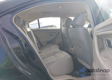 2013 Ford Taurus Sel from USA, damaged, VIN 1FAHP2E80DG112504